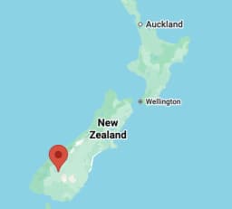 Map of Queenstown, NZ